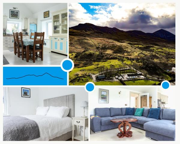 A la foto es mostra l'objecte Stunning Westport Cottage - Sleeps 6 situat a la ciutat de Carrowkennedy.