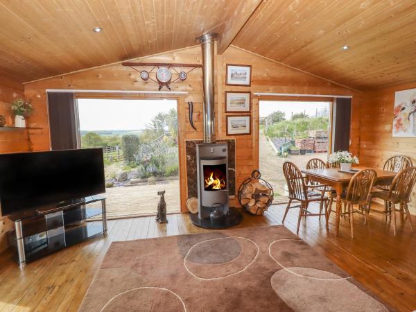A la foto es mostra l'objecte Tilly's Lodge situat a la ciutat de Doncaster.