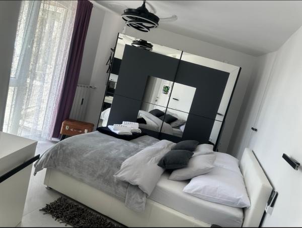 A la foto es mostra l'objecte Fiorino Apartment-Studio with balcony Rijeka situat a la ciutat de Rijeka.