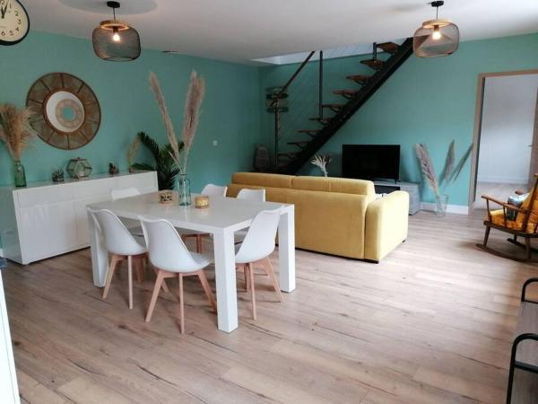 A la foto es mostra l'objecte Gîte 6 pers en Baie de Somme situat a la ciutat de Vron.
