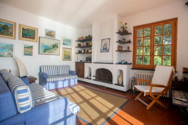 Kuva 5: 080 - La Villa storica Il Vigneto 45b, Terrazza sul Mare - Parcheggio privato GRATIS