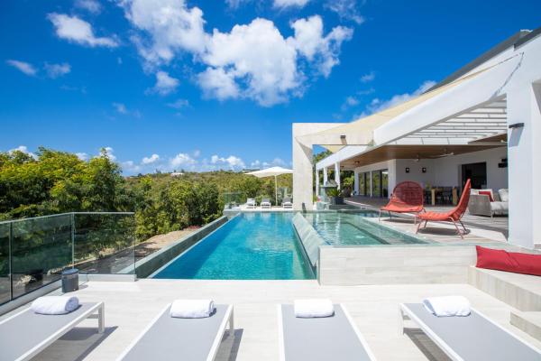 Auf dem Foto ist das Objekt Slowlife Wellness Villa! in der Stadt Baie Longue zu sehen.