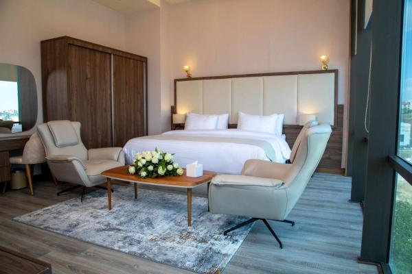 På billedet ses objektet Jeddah Homes Boutique Hotel beliggende i byen Amman.