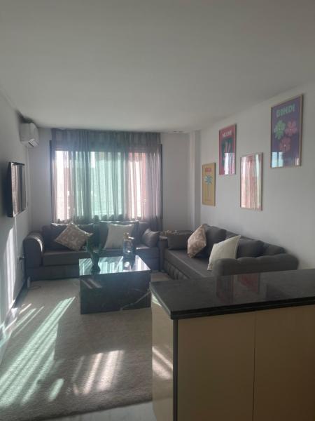 En la foto se muestra el objeto Super appartement centre ville ubicado en la ciudad de Marrakech.
