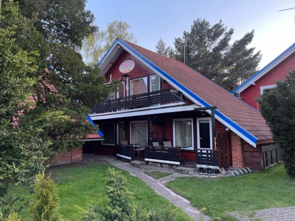 På billedet ses objektet Vila Junda beliggende i byen Neringa.