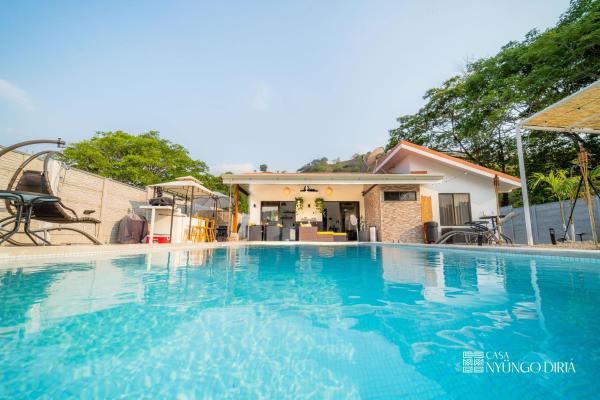 Nella foto è visibile l'oggetto Bungalow with private pool only 15min from Tamarindo Beach situato nella città di San Francisco.