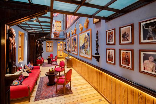Hotel Parque México at Condesa, Mexico
