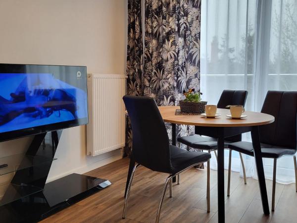Kuvassa näkyy kohde Apartment in G ski near Baltic Lighthouse, joka sijaitsee kaupungissa Gąski.