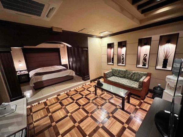 Na fotografii je vidět objekt HOTEL ULURU nacházející se ve městě Kóbe.