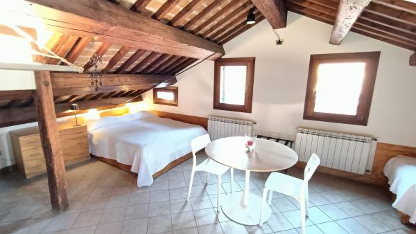 På billedet ses objektet Ca' Marcello Terrace city 511 Altana Venice WIFI beliggende i byen Venedig.