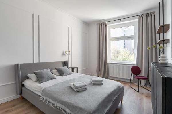 A la foto es mostra l'objecte Morska Apartament Gdynia situat a la ciutat de Gdynia.