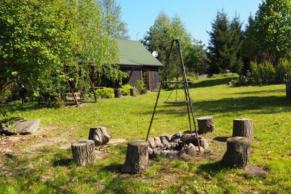 På billedet ses objektet Małe Mazury beliggende i byen Kazimierz Dolny.