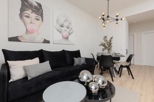 Fashionable City Center Apartment By Noclegi Renters - Warsaw