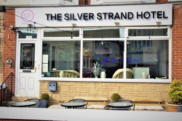 På billedet ses objektet MyRoomz Silver Strand Hotel beliggende i byen Blackpool.