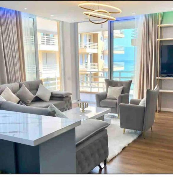 På billedet ses objektet Paradise Dream Apartment in Vlora beliggende i byen Vlorë.