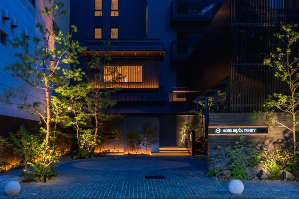 A la foto es mostra l'objecte Hotel Resol Trinity Osaka situat a la ciutat de Osaka.