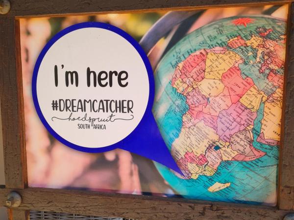 Na zdjęciu widoczny jest obiekt The Dreamcatcher Lodge położony w mieście Hoedspruit.