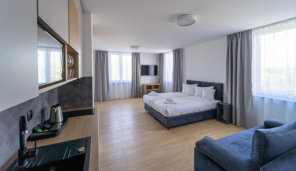 A la foto es mostra l'objecte Milo Aparthotel situat a la ciutat de Wrocław.