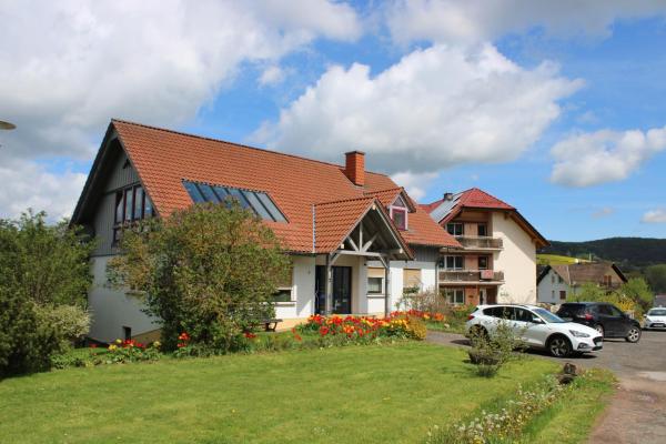 Na fotografii je vidět objekt Josefine nacházející se ve městě Vockerode.