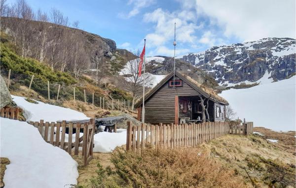 Nella foto è visibile l'oggetto 4 Bedroom Nice Home In Etne situato nella città di Håland.