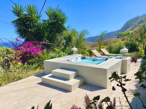 Casa Calma, Private Paradise With Sea View - La Orotava