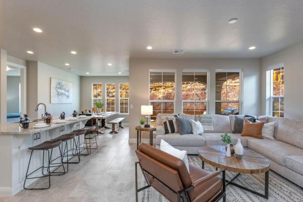 A la foto es mostra l'objecte Playtime at Esc 2367 Gorgeous new home with Bunk Room, BBQ, Foosball, Resort Pickleball Courts! situat a la ciutat de Washington.