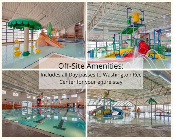 Zdjęcie 7: Playtime at Esc 2367 Gorgeous new home with Bunk Room, BBQ, Foosball, Resort Pickleball Courts!