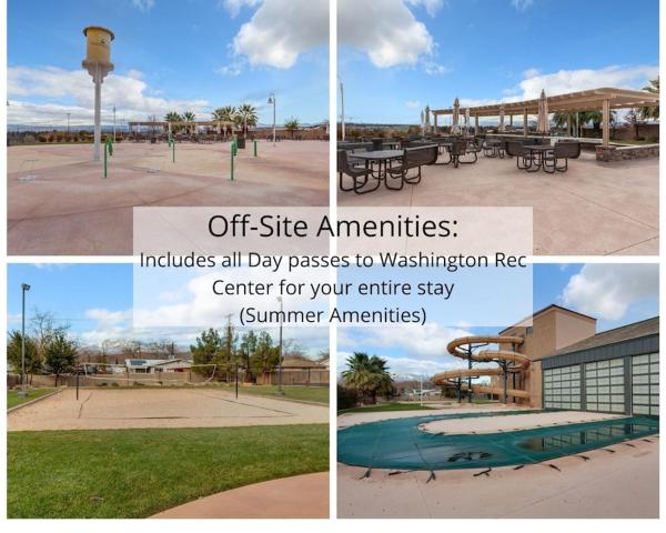 Zdjęcie 5: Playtime at Esc 2367 Gorgeous new home with Bunk Room, BBQ, Foosball, Resort Pickleball Courts!