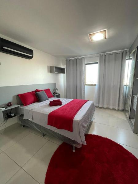 Na fotografii je vidět objekt Flat Lindo e Aconchegante nacházející se ve městě Recife.