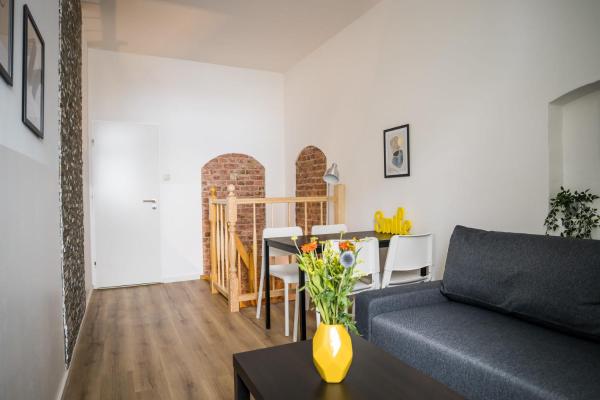 A la foto es mostra l'objecte Spacious Apartment in Berlin Mitte for 6 situat a la ciutat de Berlín.