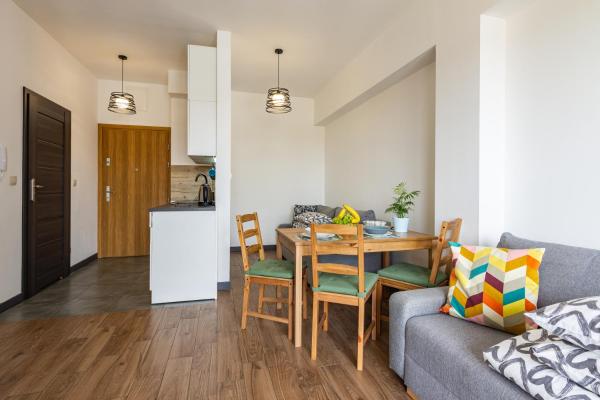 A la foto es mostra l'objecte ENERGYLANDIA Zator Apartament Krzyś situat a la ciutat de Zator.