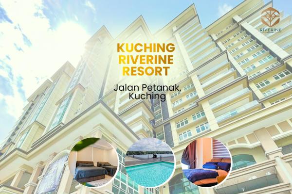 Kuching Riverine Resort - Kuching