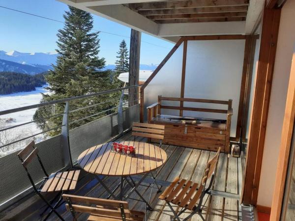 A la foto es mostra l'objecte Appartement exceptionnel plein sud situat a la ciutat de Chamrousse.