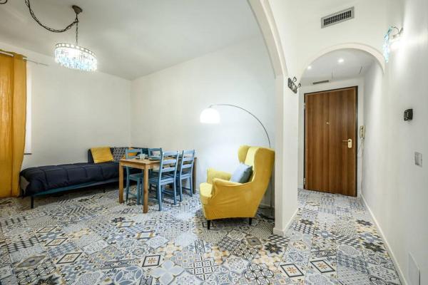 A la foto es mostra l'objecte Le Finestre sul Borgo 2 situat a la ciutat de Parma.