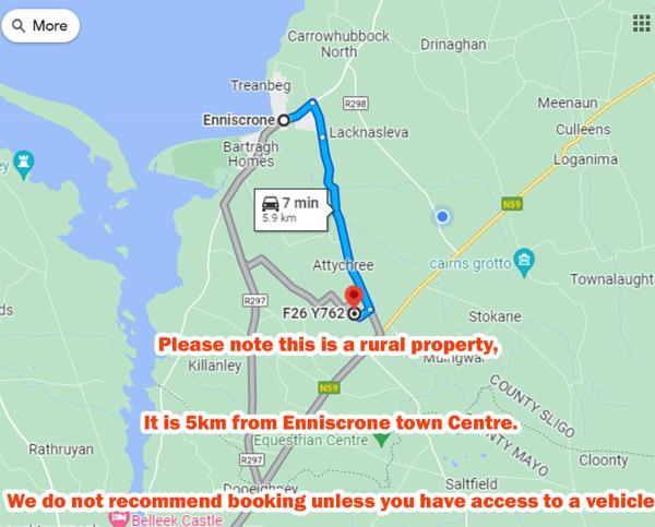 Billede 2: Enniscrone - AitEabha Country Cottage
