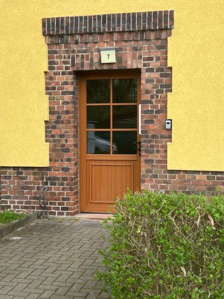 Na foto é possível ver o objeto Sweet Home cozy Dresden Apartment three localizado na cidade de Lockwitz.