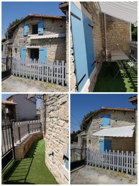 A la foto es mostra l'objecte Gite Bin Benaise sans linge situat a la ciutat de Pamproux.