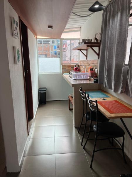 Photo 6 : Tiny apartment in the city rooftop terrace