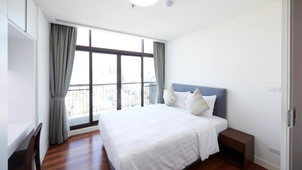 Na fotografii je vidět objekt Citiresort Living sukhumvit 39 nacházející se ve městě Makkasan.