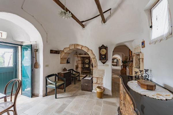 A la foto es mostra l'objecte Trullo Saraceno by Rentbeat situat a la ciutat de Ostuni.