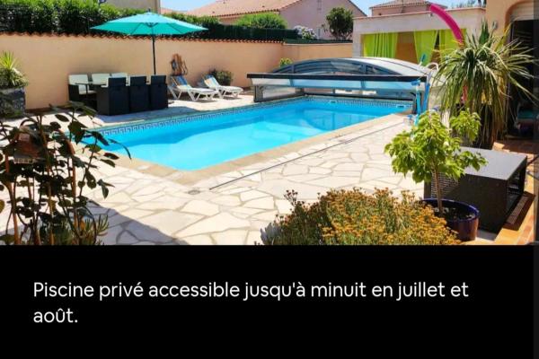 Petit Paradis Wifi Spa Piscine Vélo Collioure 10 Mn - Costa Brava