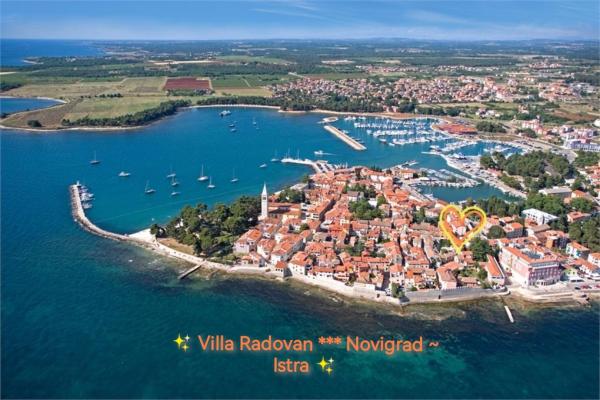 Villa Radovan - Novigrad