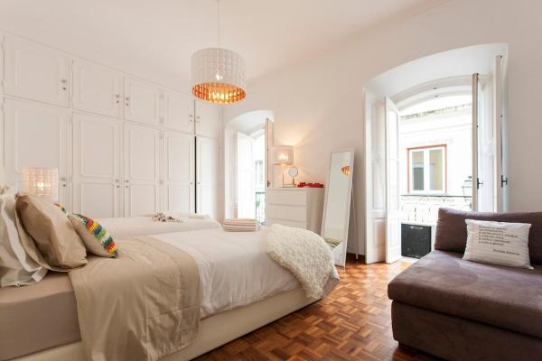 A la foto es mostra l'objecte Ginjinha House - 4 Rooms - Bairro Alto - with AC by Lisbeyond situat a la ciutat de Lisboa.