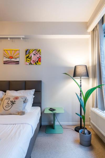 Japie rooms - in the heart of Antwerp, Antverpy
