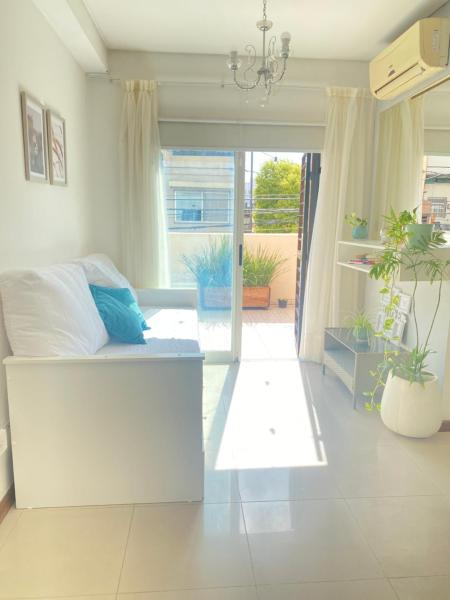 Na fotografii je vidět objekt Departamento TANGO - Céntrico - Balcón - Zona Cardiológico nacházející se ve městě Corrientes.