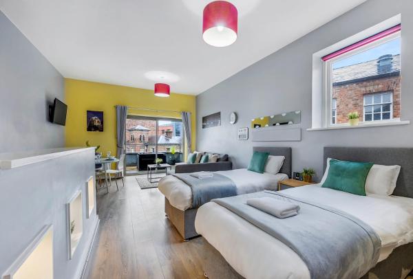 Kuva 4: Host & Stay - Campbell Square Roof Terrace Apartment