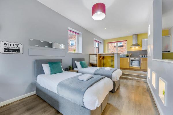 Kuva 6: Host & Stay - Campbell Square Roof Terrace Apartment