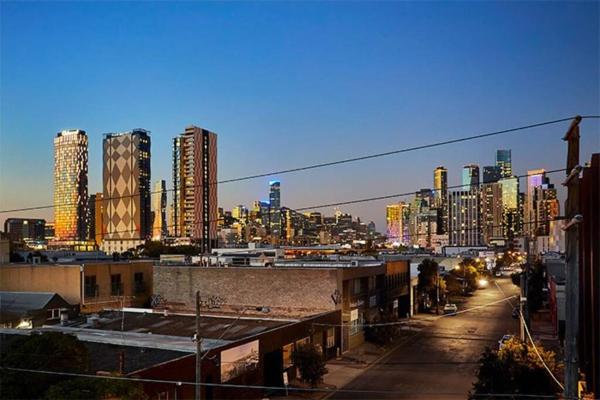 A la foto es mostra l'objecte Superb City Views - Apartment, work or just relax! situat a la ciutat de Melbourne.