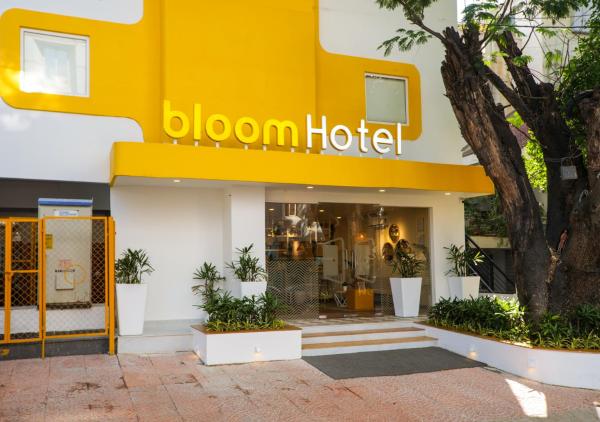 A la foto es mostra l'objecte Bloom Hotel - Koramangala situat a la ciutat de Kormangala.