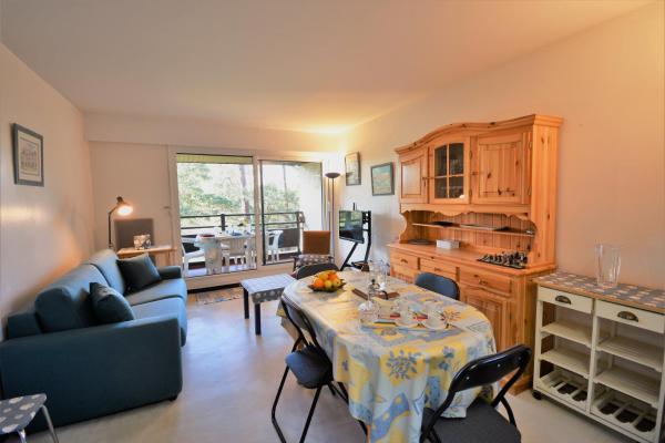A la foto es mostra l'objecte Chalosse - Seignosse - Agréable appartement tout proche de l'océan situat a la ciutat de Seignosse.
